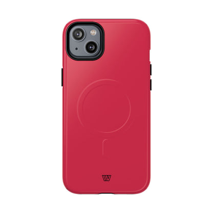 RED AMARANTH | MagSafe Tough iPhone Case