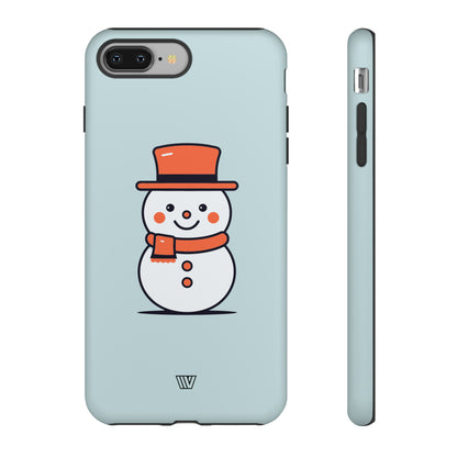 CUTE SNOWMAN | Tough Phone Case