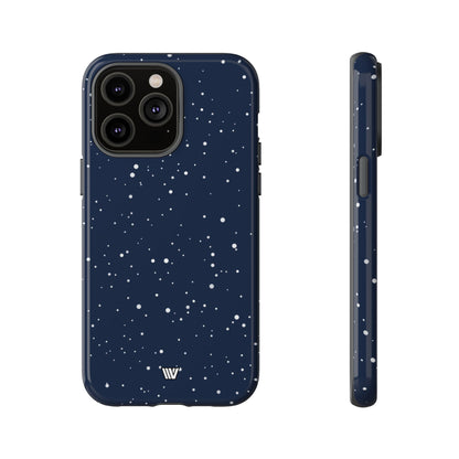 SNOWFALL DOT | Tough Phone Case