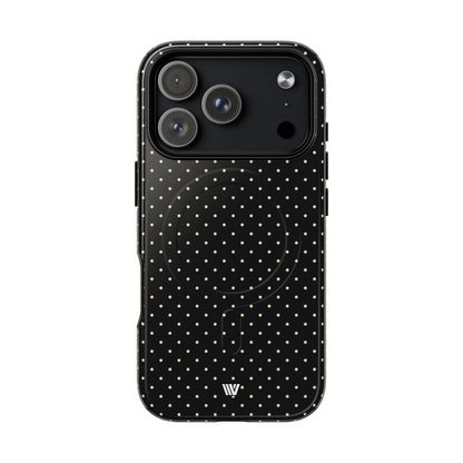NOIR DOT | MagSafe Tough iPhone Case