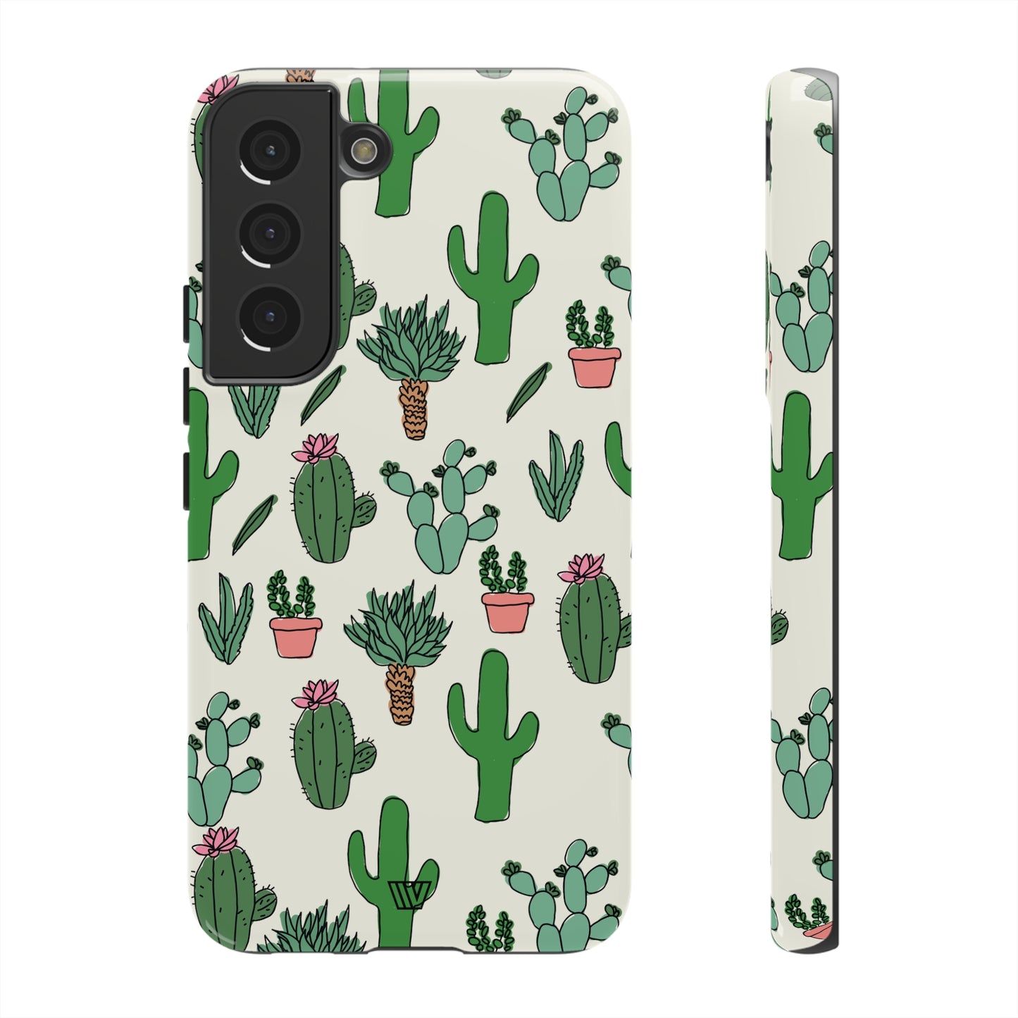 CACTUS DOODLES | Tough Phone Case - Trovvve