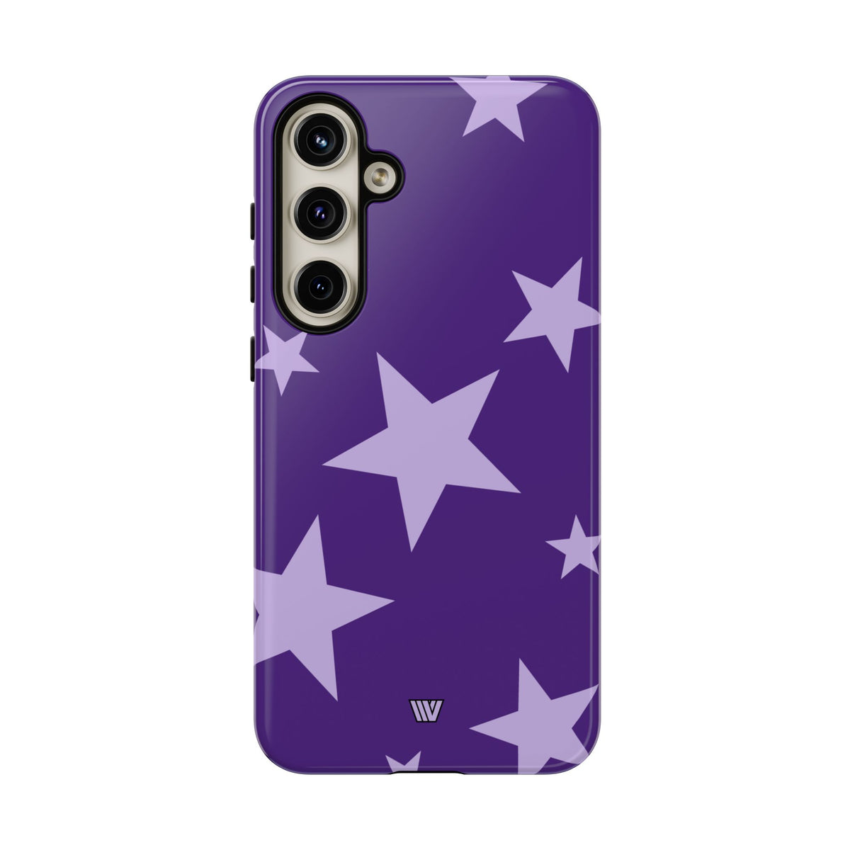PURPLE BOLD STARS | Tough Phone Case