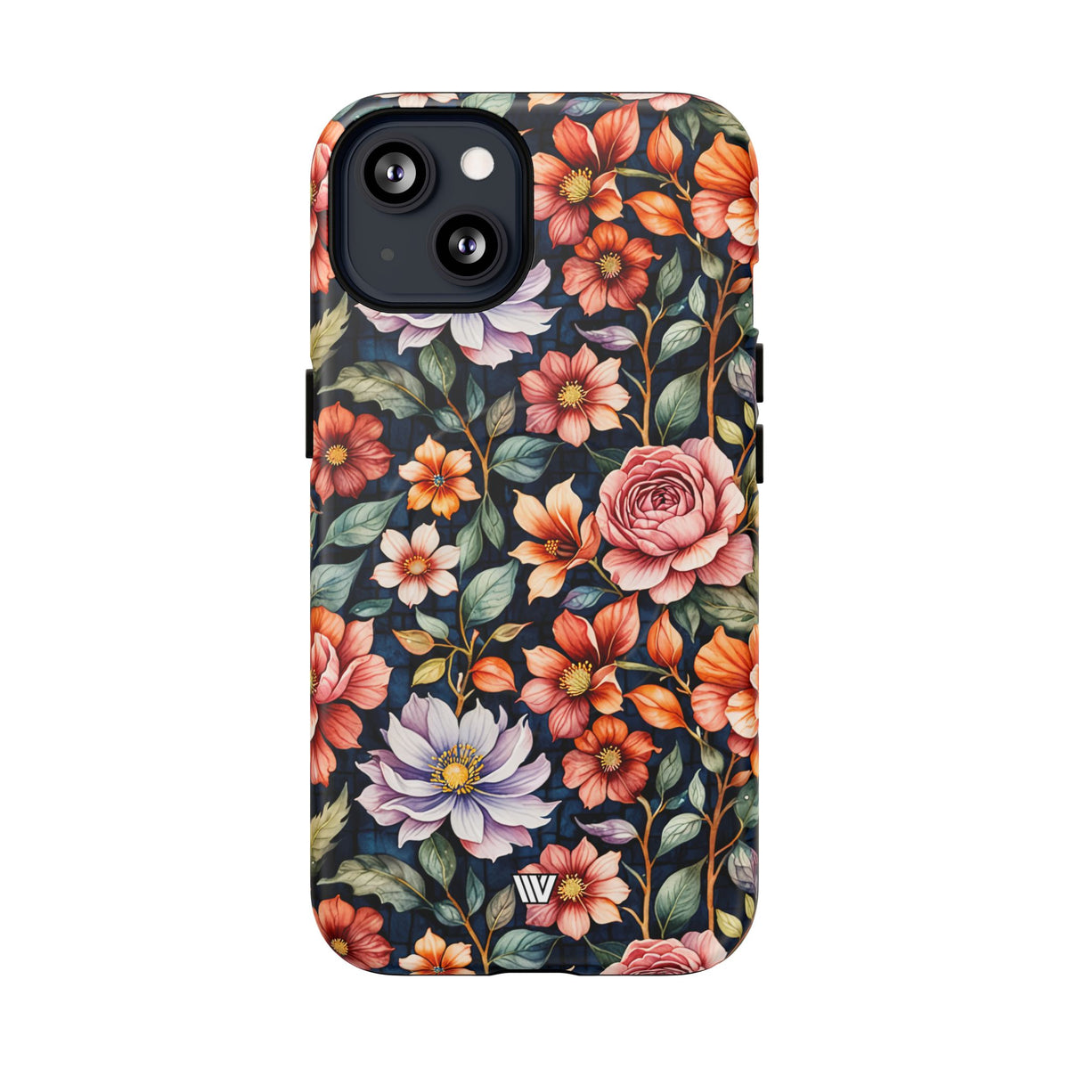 Night Bloom Bouquet MagSafe Tough iPhone Case – iPhone 13, Matte