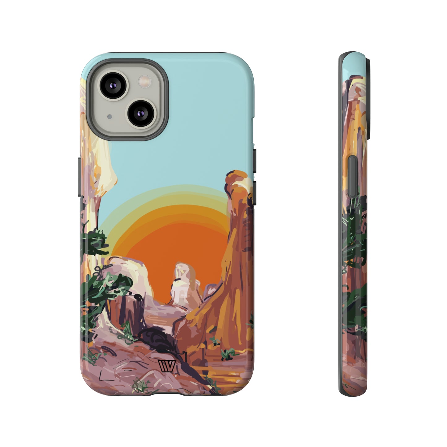 DESERT SUNRISE | TROVVVE X EARTH FORMATIONS Tough Phone Case - Trovvve