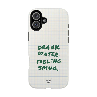 FEELING SMUG | Tough Phone Case