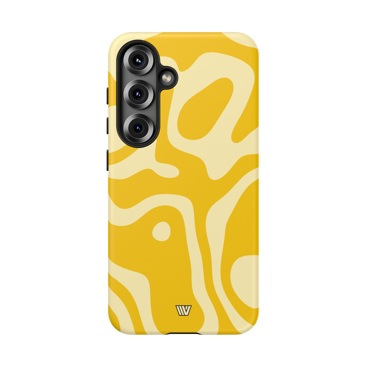 YELLOW SWIRL | Tough Phone Case
