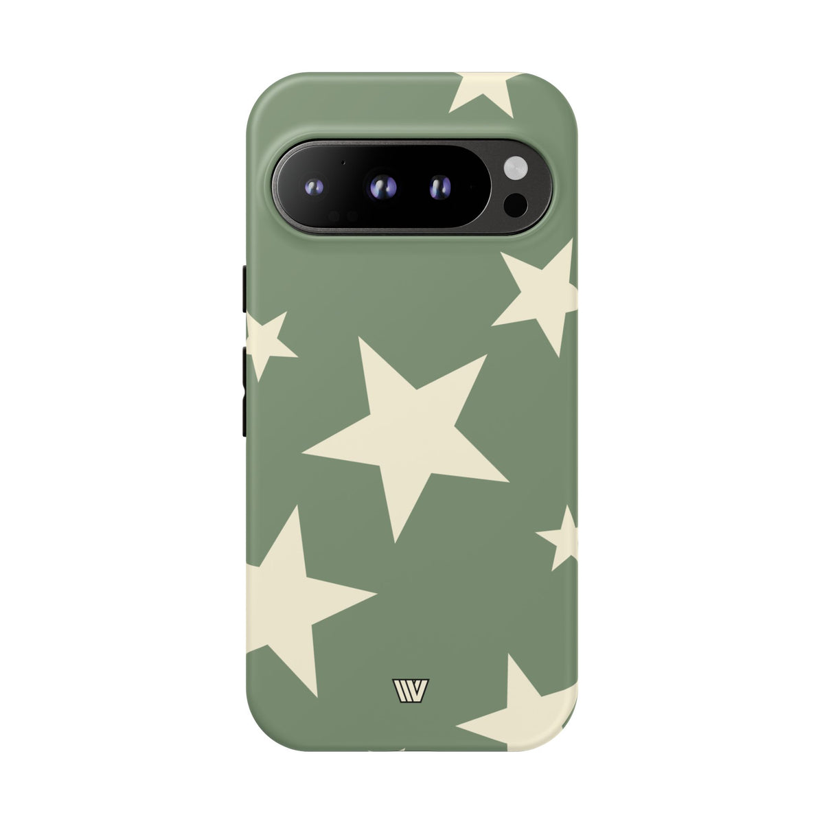 SAGE BOLD STARS | Tough Phone Case