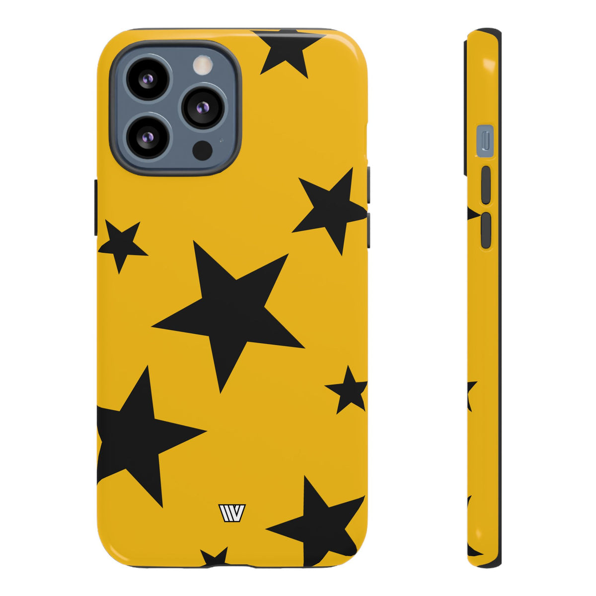 YELLOW BOLD STARS | Tough Phone Case