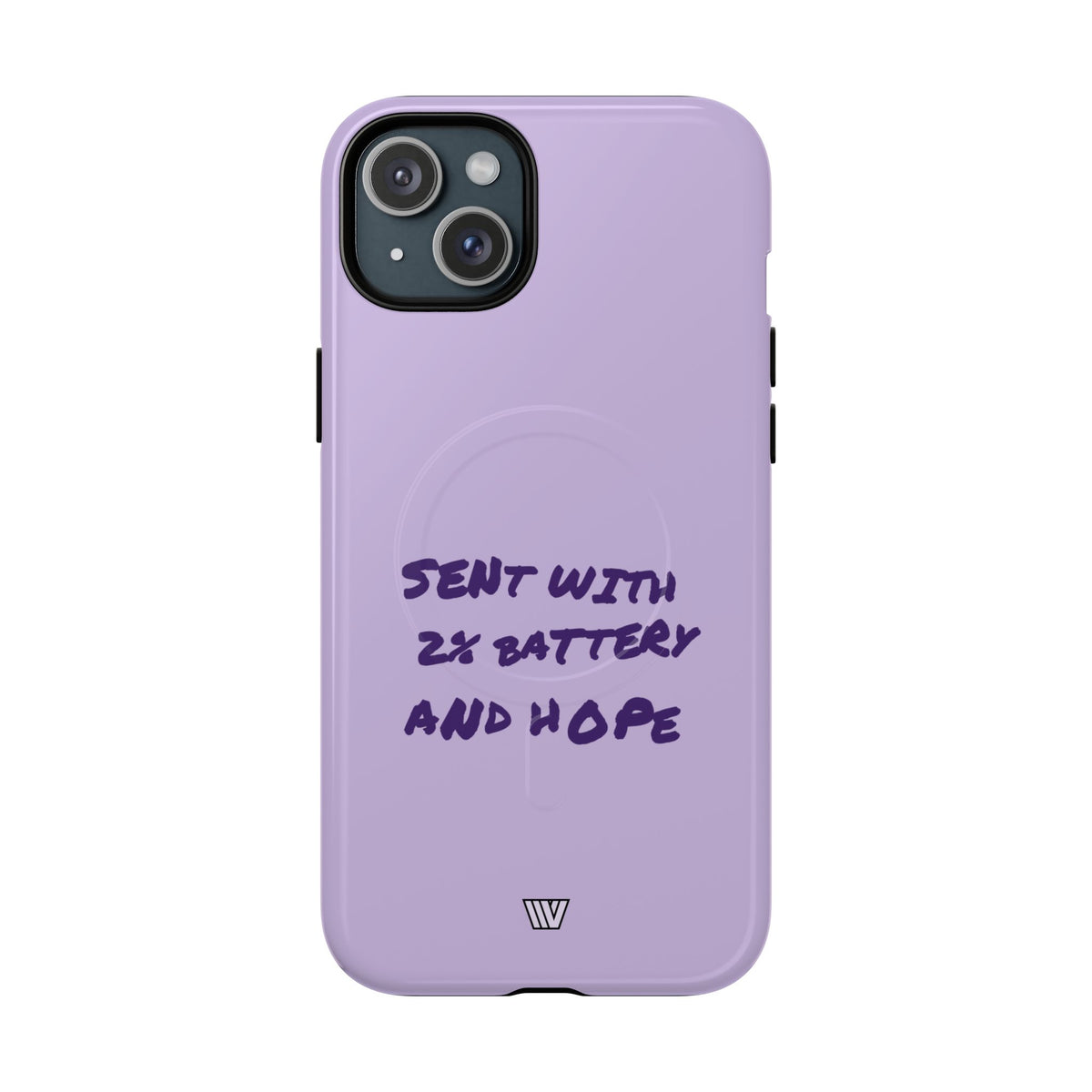 LOW BATTERY | MagSafe Tough iPhone Case