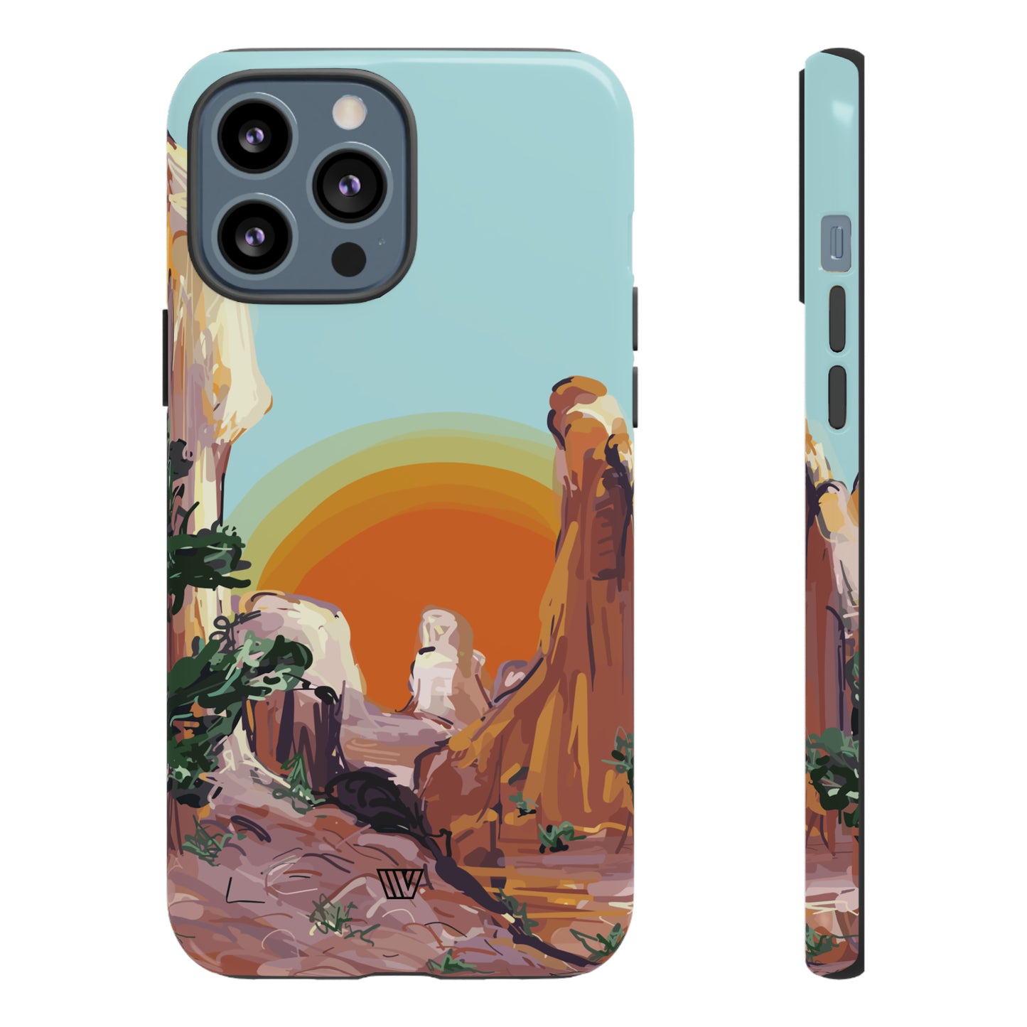 DESERT SUNRISE | TROVVVE X EARTH FORMATIONS Tough Phone Case - Trovvve