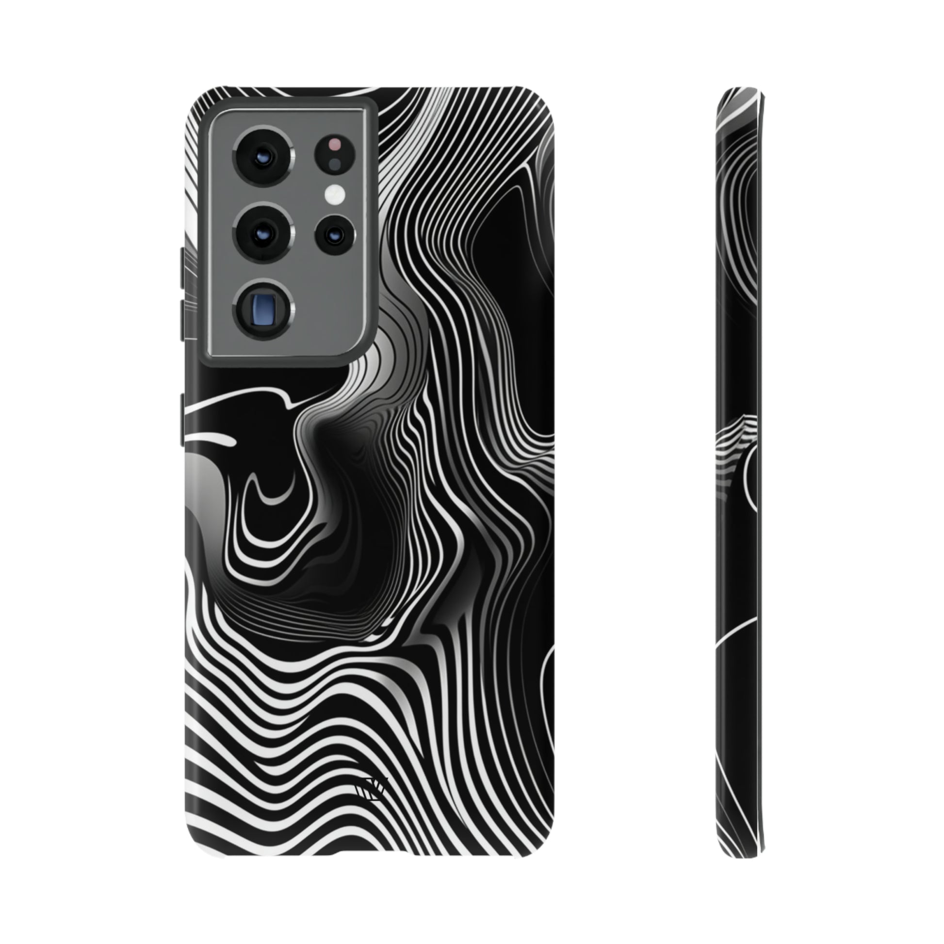 ABSTRACT ZEBRA STRIPES | Tough Phone Case - Trovvve