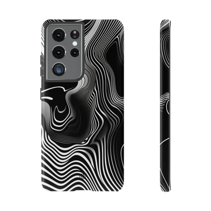 ABSTRACT ZEBRA STRIPES | Tough Phone Case - Trovvve