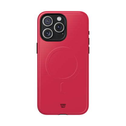 RED AMARANTH | MagSafe Tough iPhone Case