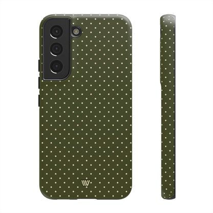 OLIVE CONFETTI | Tough Phone Case