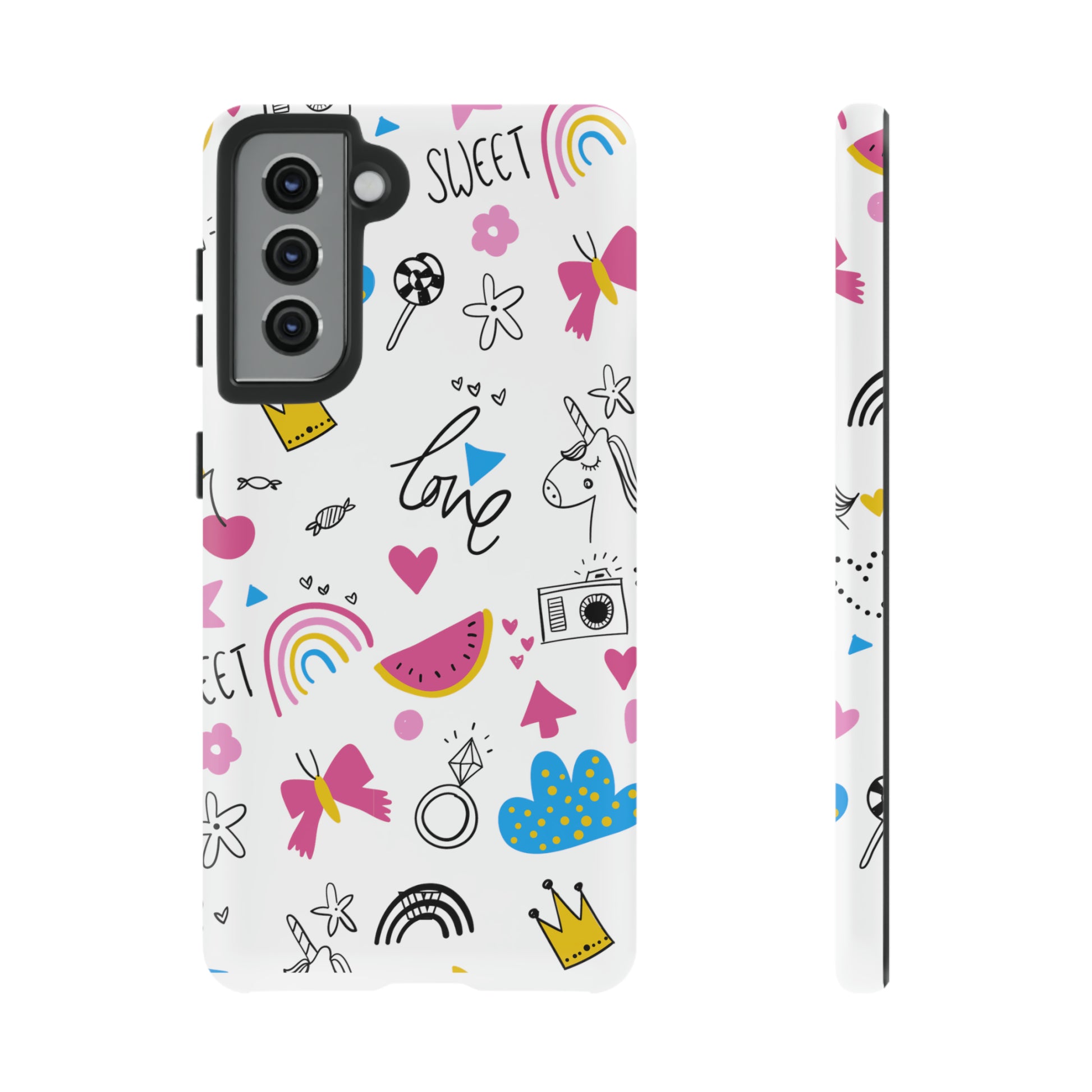 SWEET LOVE | Tough Phone Case - Trovvve