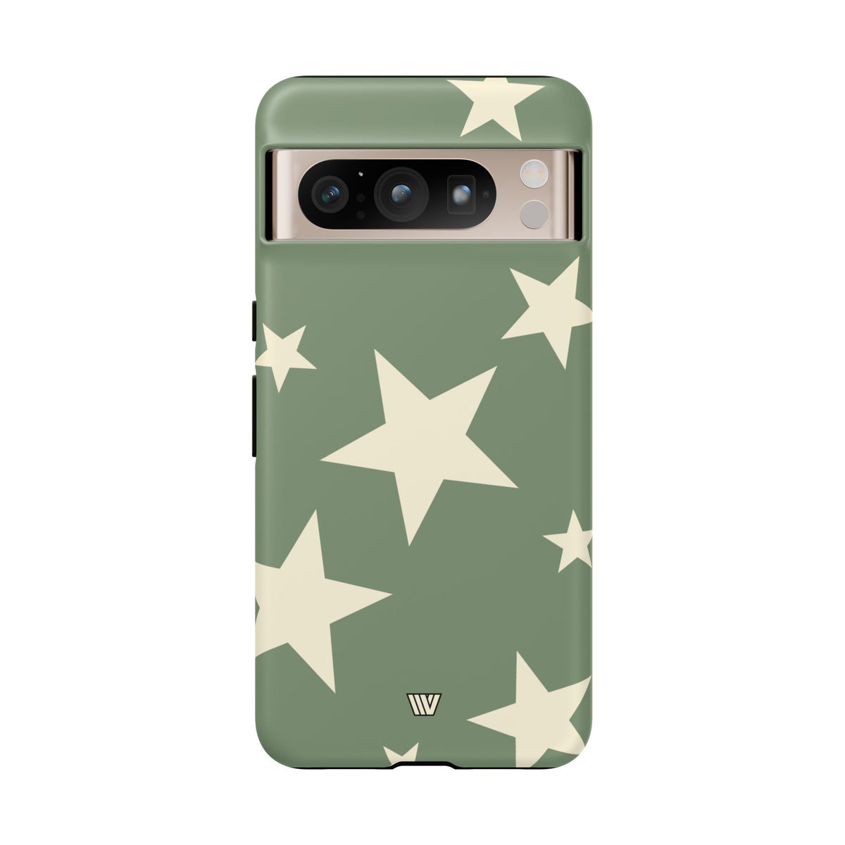 SAGE BOLD STARS | Tough Phone Case