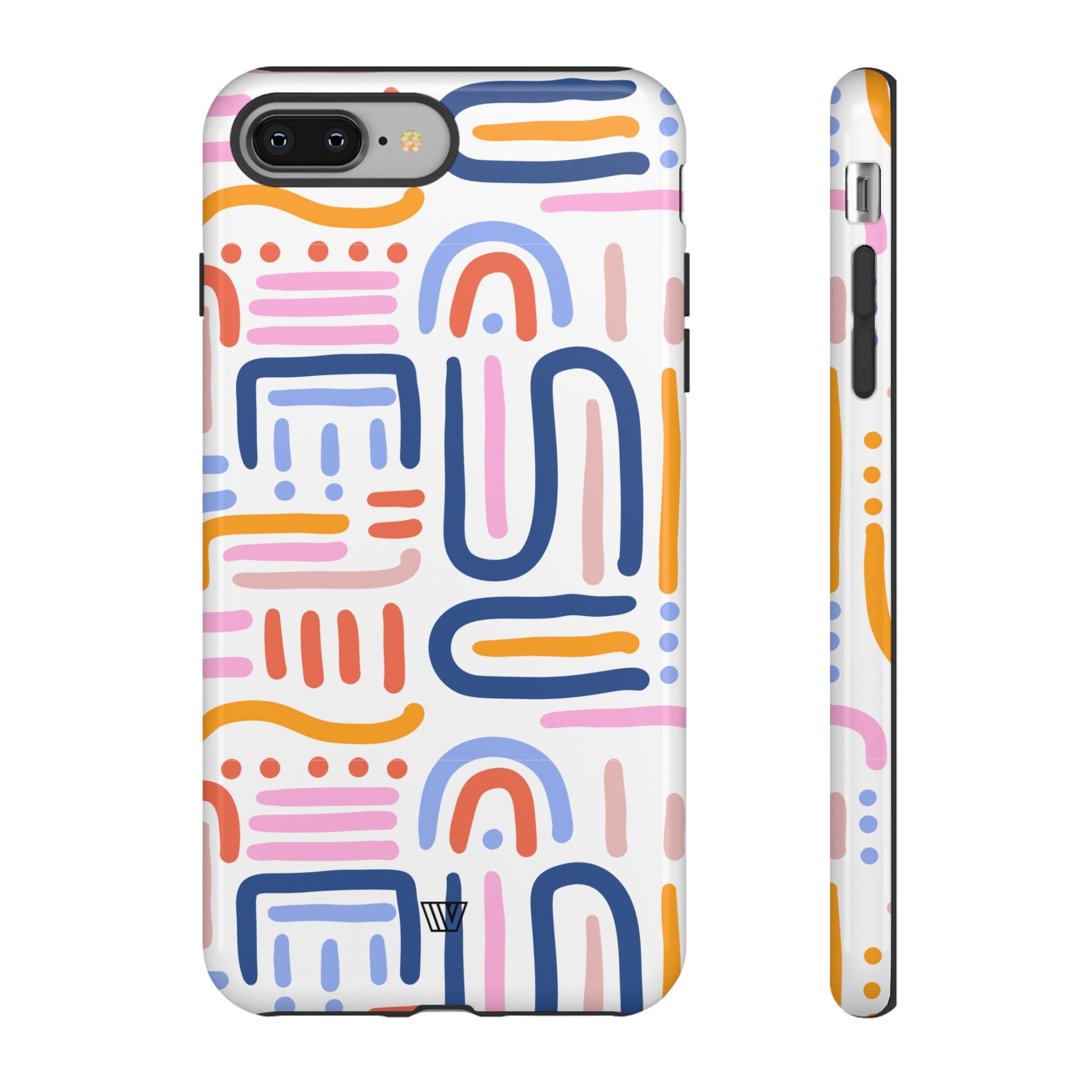 MEMPHIS BOLD LINES | Tough Phone Case - Trovvve