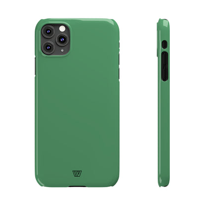 AQUA FOREST GREEN | Slim iPhone Case