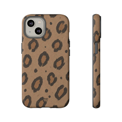MOCHA LEOPARD | Tough Phone Case