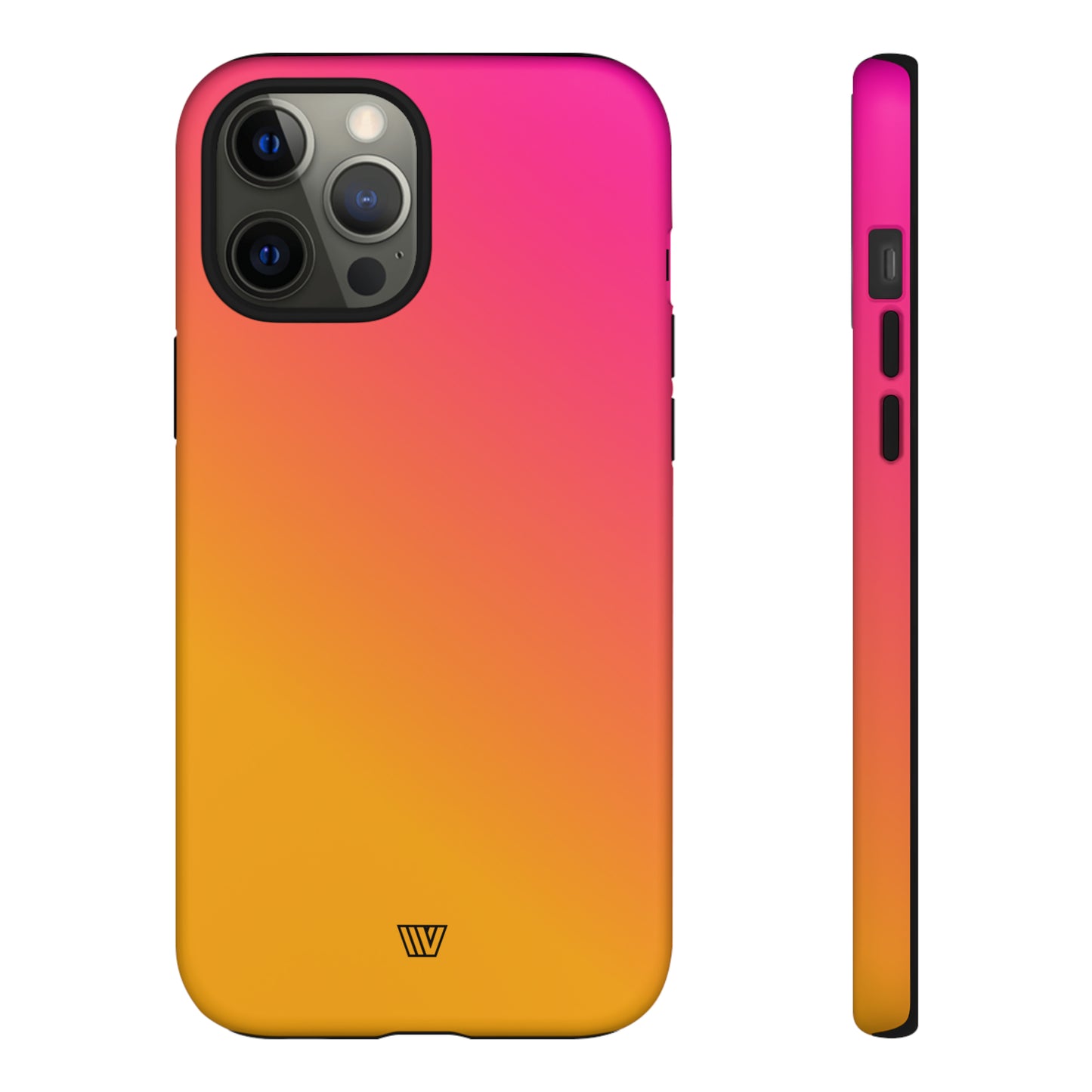 HOT PINK ORANGE | Tough Phone Case