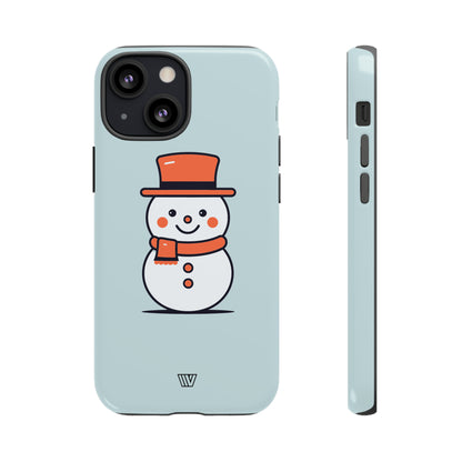 CUTE SNOWMAN | Tough Phone Case