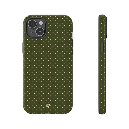 OLIVE CONFETTI | Tough Phone Case
