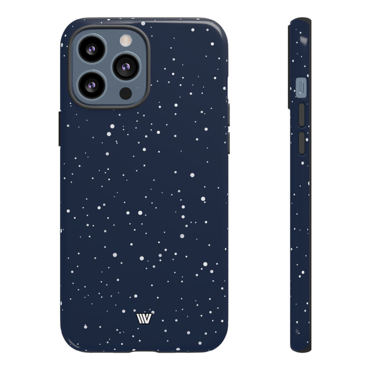 SNOWFALL DOT | Tough Phone Case