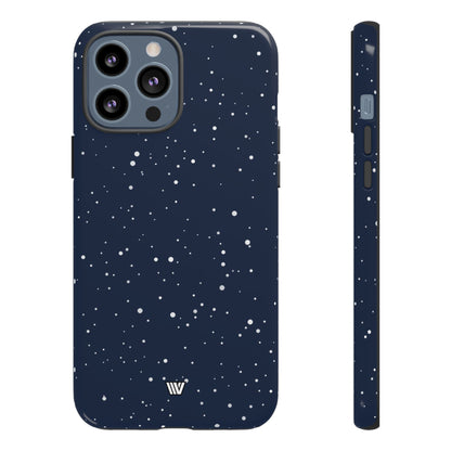 SNOWFALL DOT | Tough Phone Case