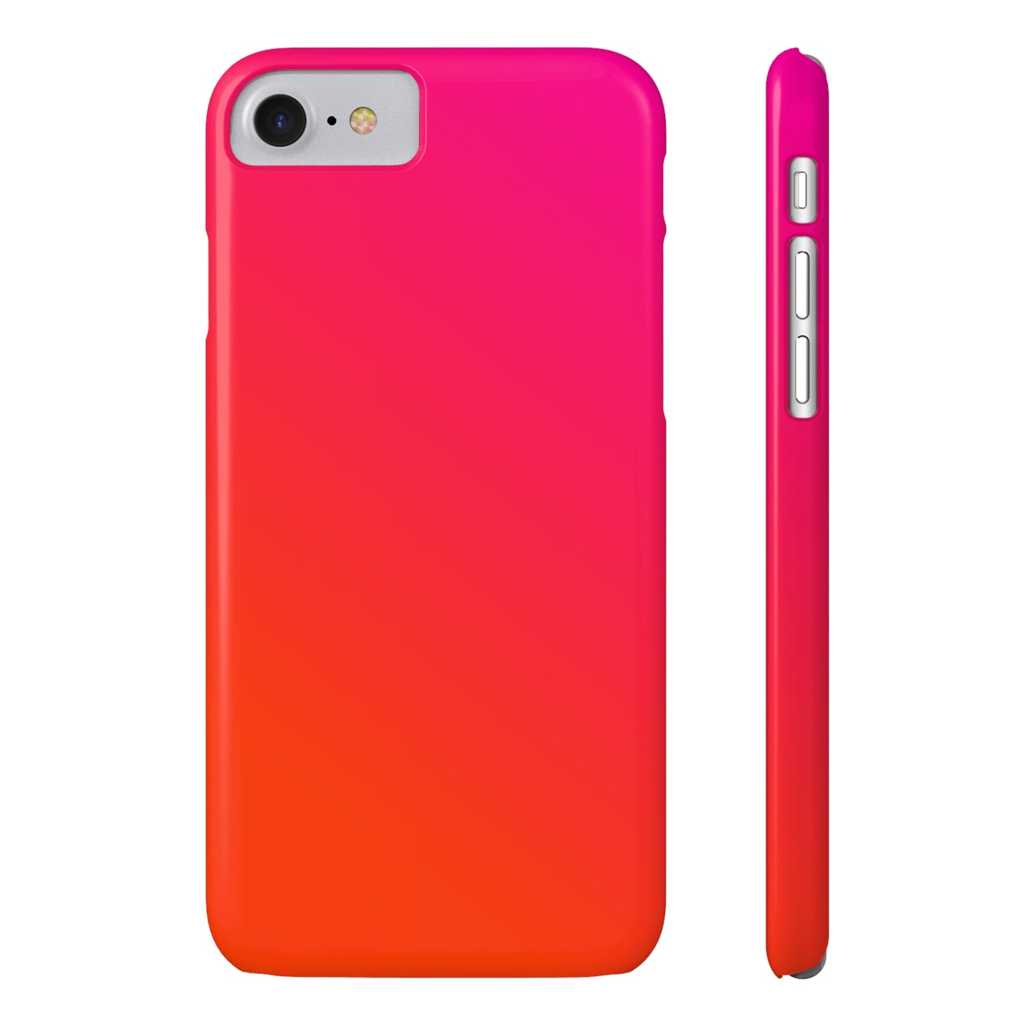 HOT PINK GRADIENT | Slim iPhone Case - Trovvve