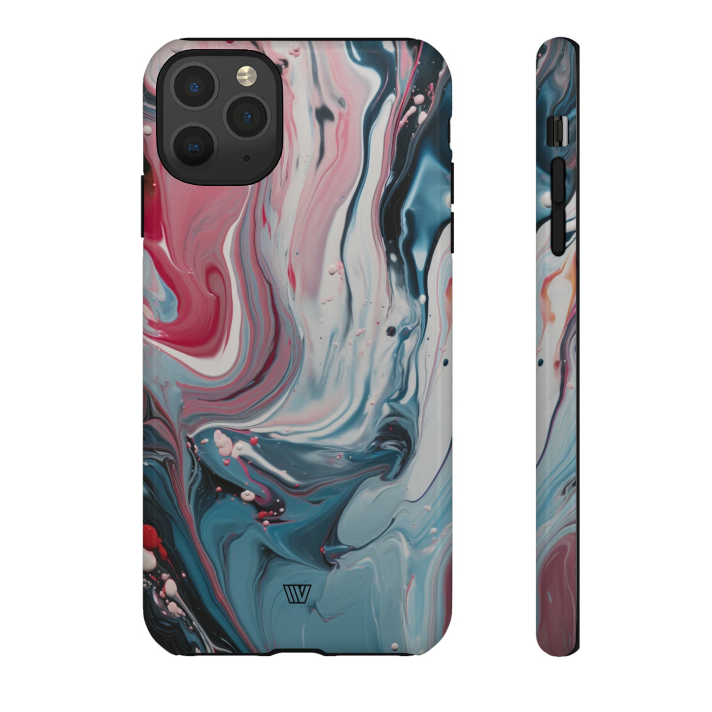 BLUE PASTEL SWIRL | Tough Phone Case - Trovvve