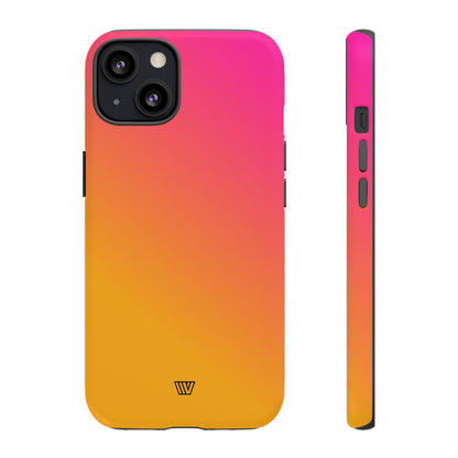 HOT PINK ORANGE | Tough Phone Case