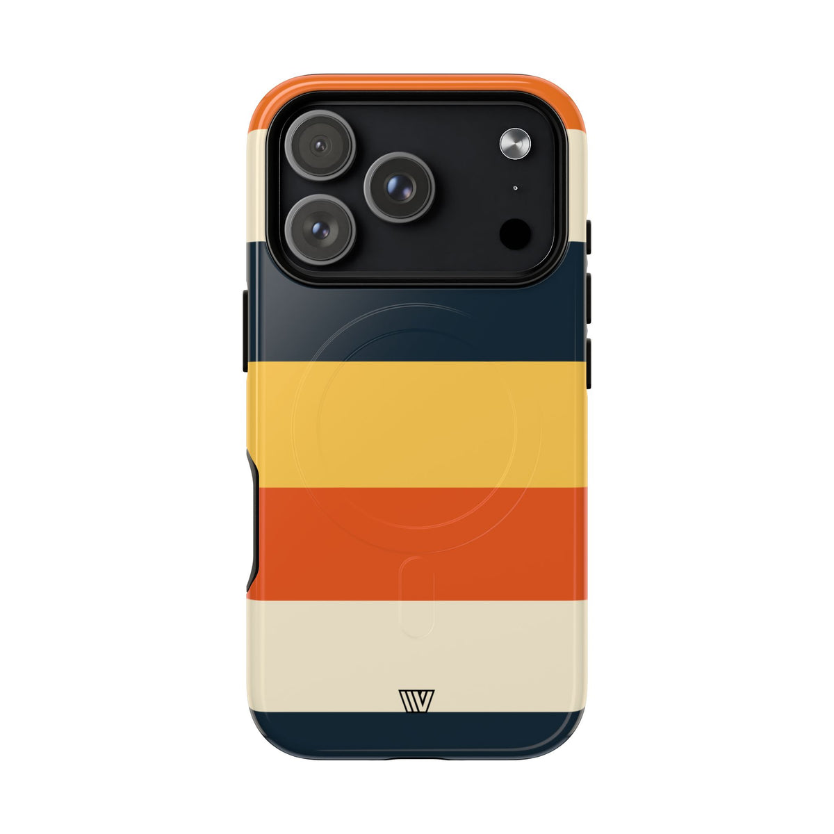 BEACH SUNSET STRIPES | MagSafe Tough iPhone Case
