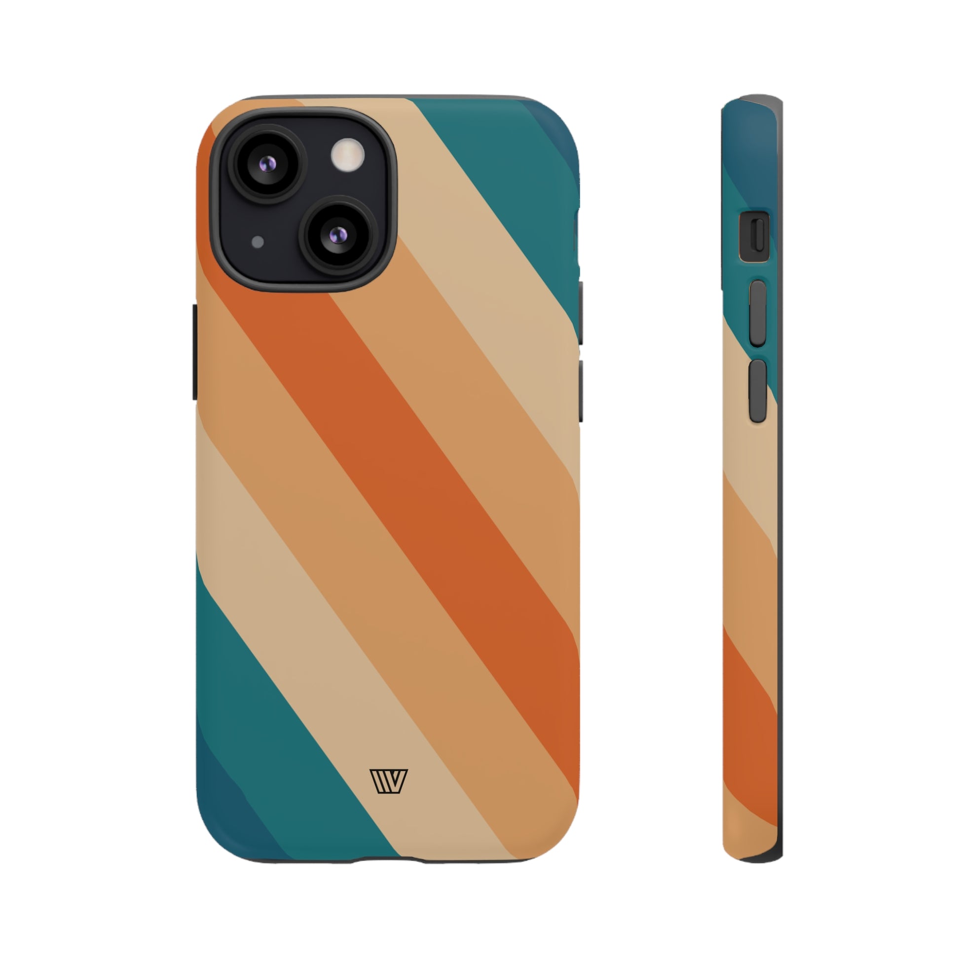 70s RETRO STRIPE | Tough Phone Case - Trovvve