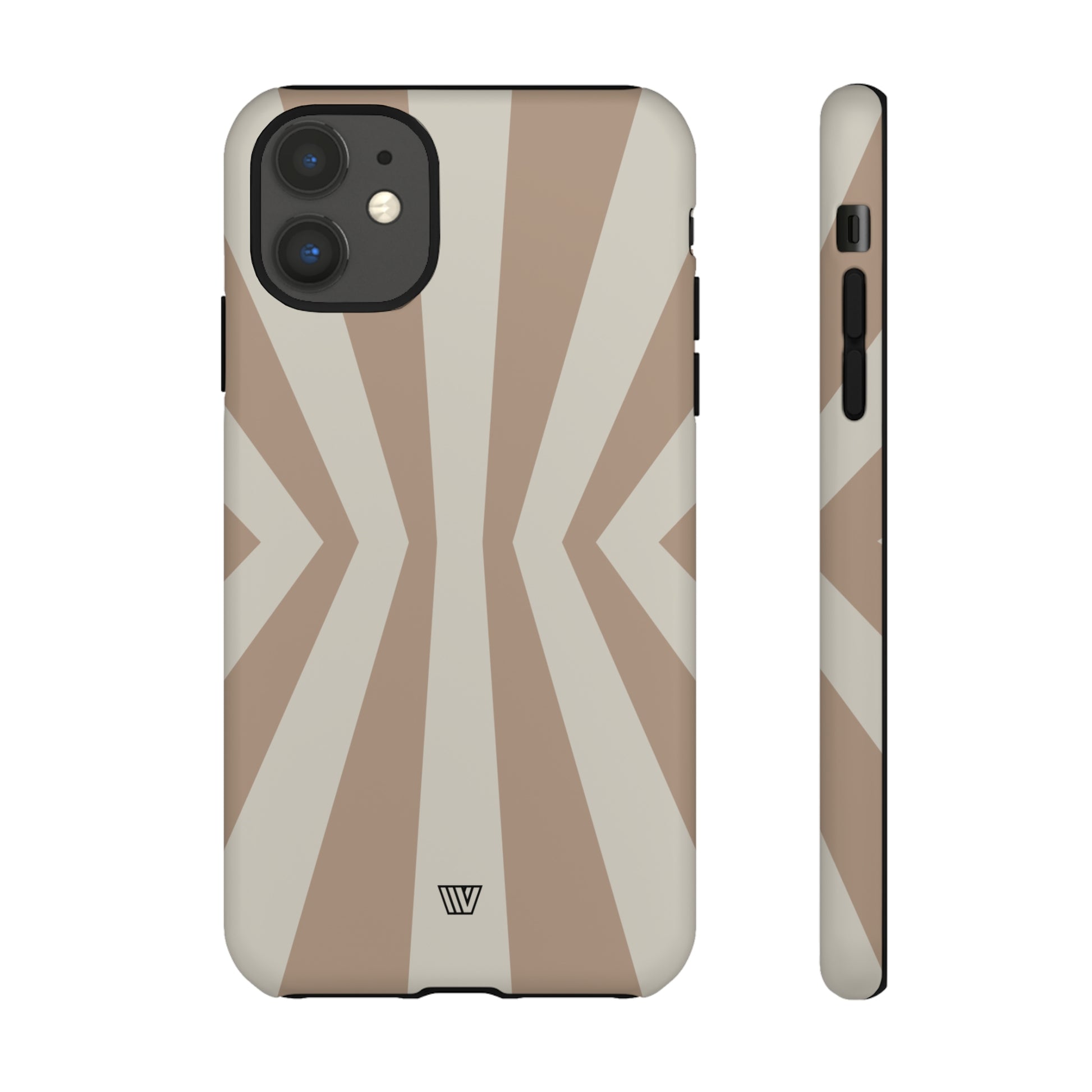 NEUTRAL INWARD LINES | Tough Phone Cases - Trovvve