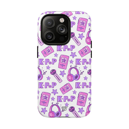 K-Pop Fan MagSafe Tough iPhone Case – iPhone 14 Pro, Matte