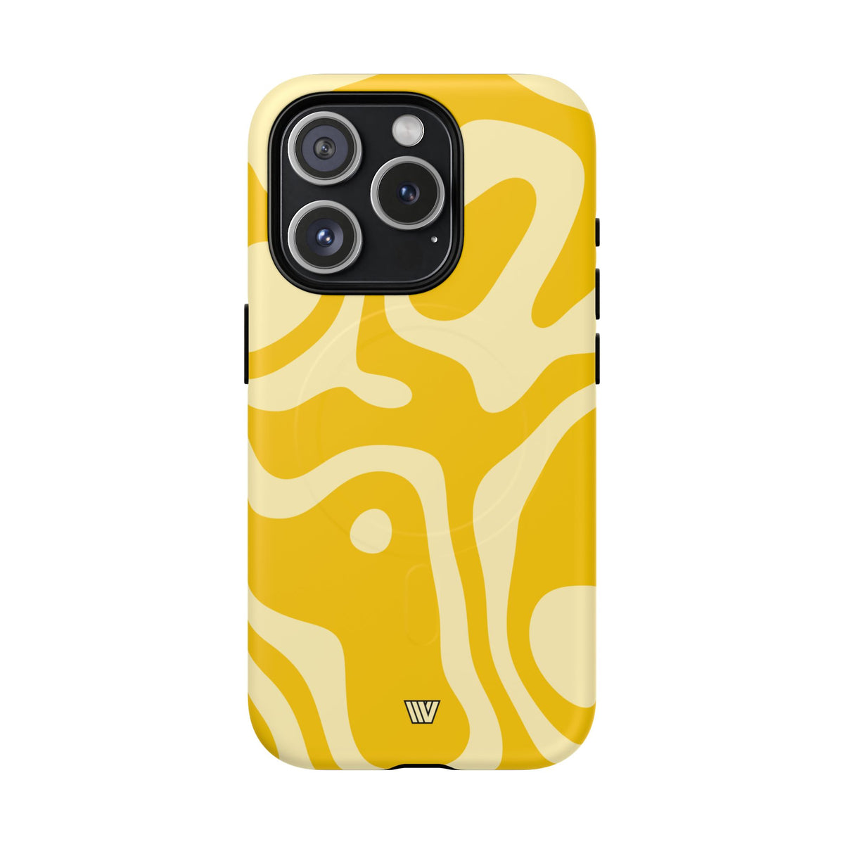 YELLOW SWIRL | MagSafe Tough iPhone Case