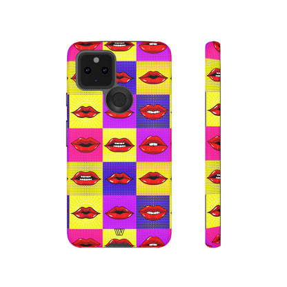 POP ART LIPS | Tough Phone Case - Trovvve