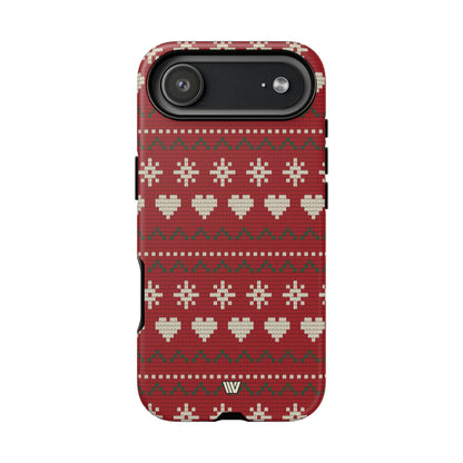 NORDIC KNIT | Tough Phone Case
