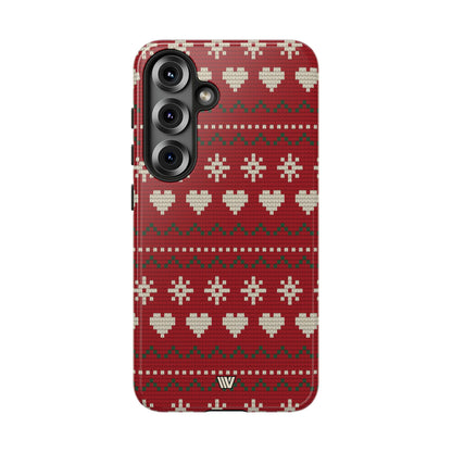 NORDIC KNIT | Tough Phone Case