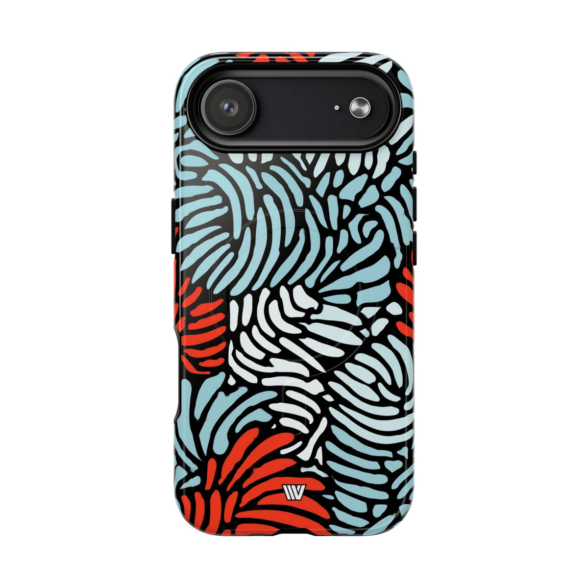 Wild Frond MagSafe Tough iPhone Case – iPhone 17 Air, Glossy