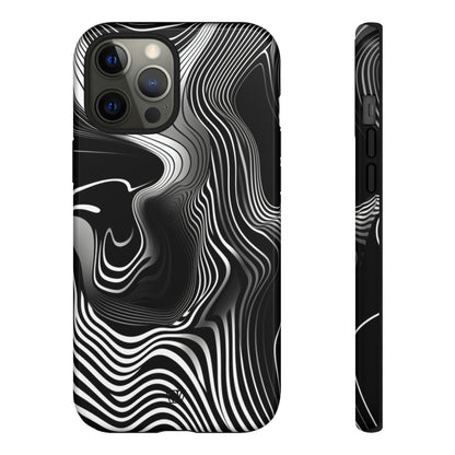 ABSTRACT ZEBRA STRIPES | Tough Phone Case - Trovvve