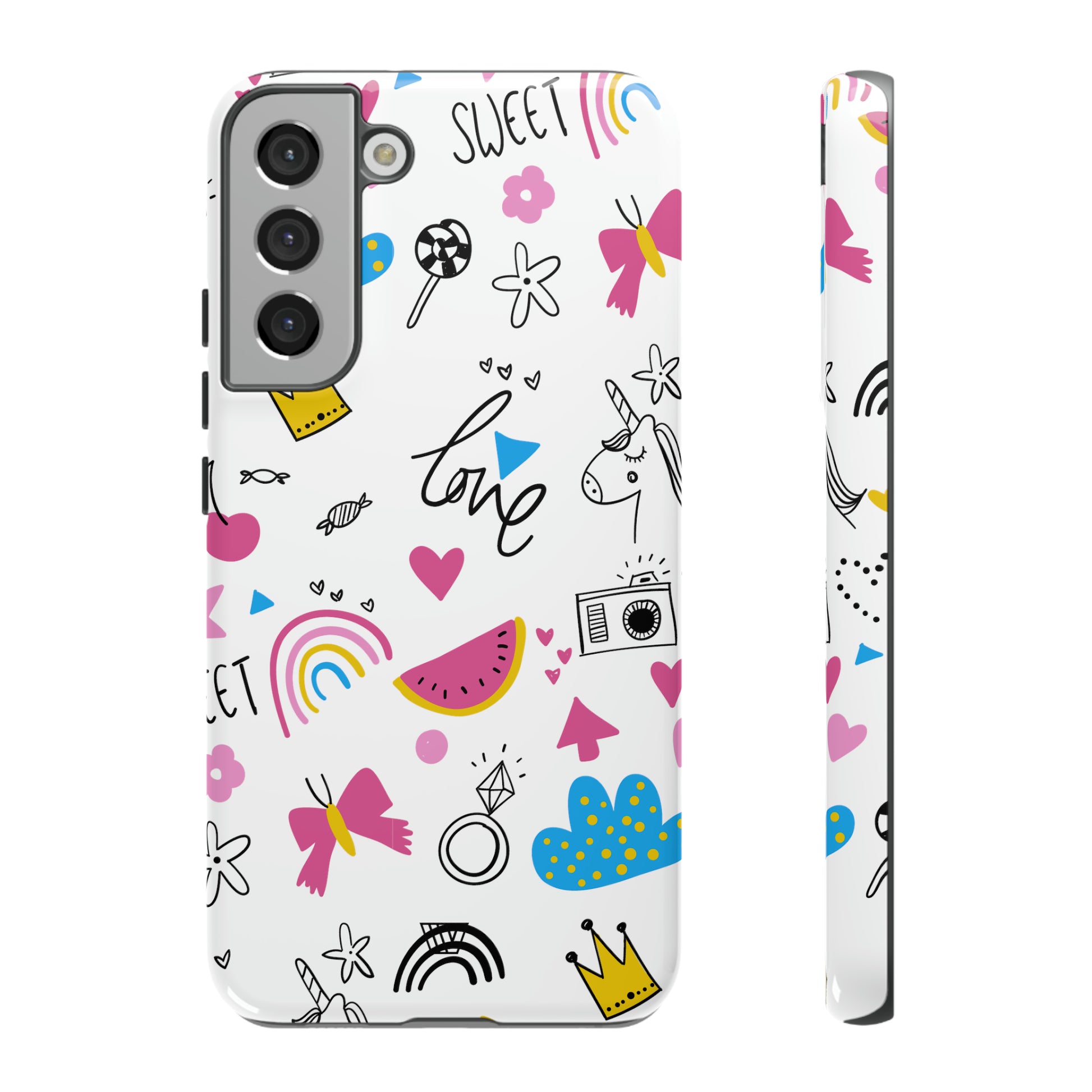 SWEET LOVE | Tough Phone Case - Trovvve