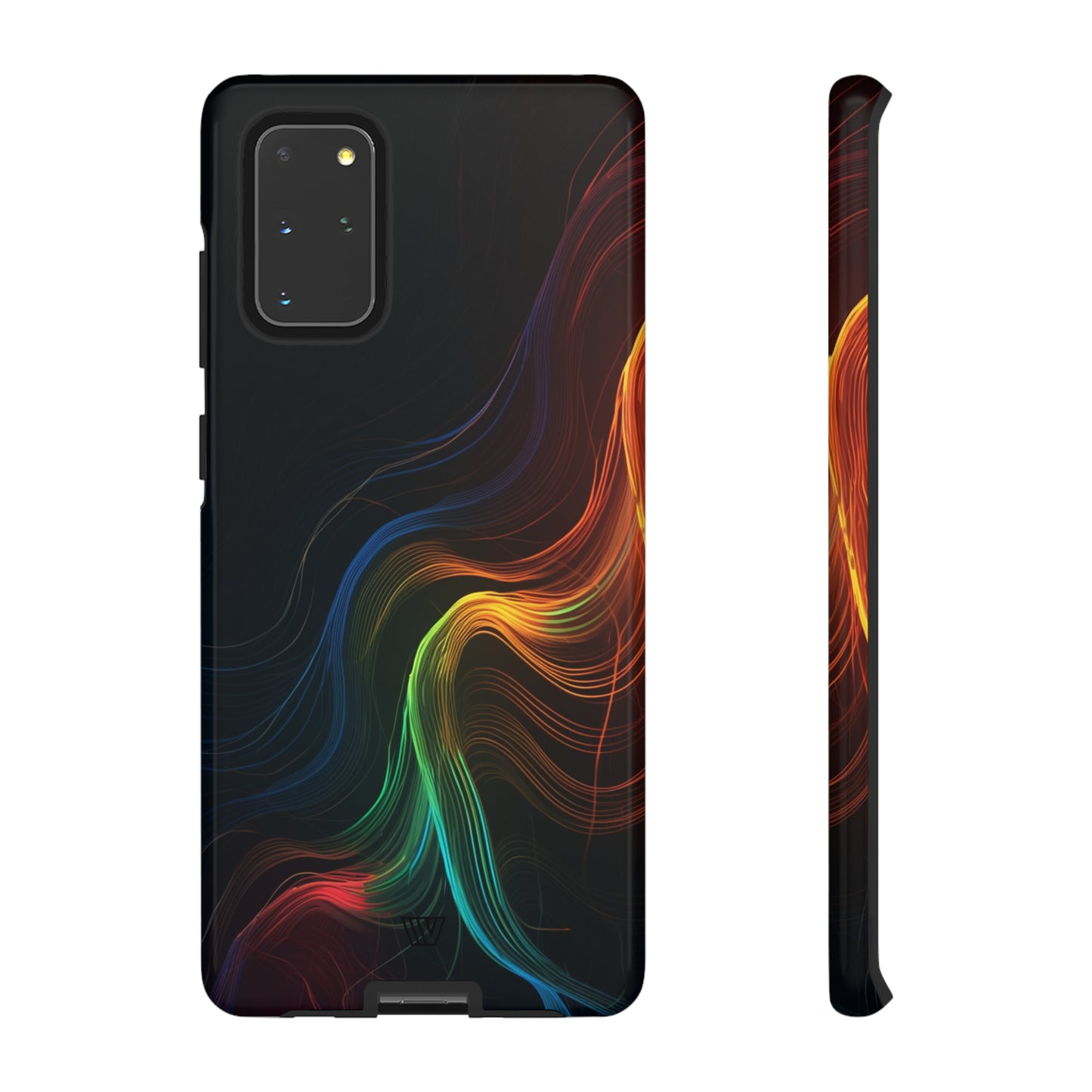 COLORFUL ABSTRACT LINES | Tough Phone Case - Trovvve