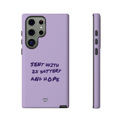 LOW BATTERY | Tough Phone Case
