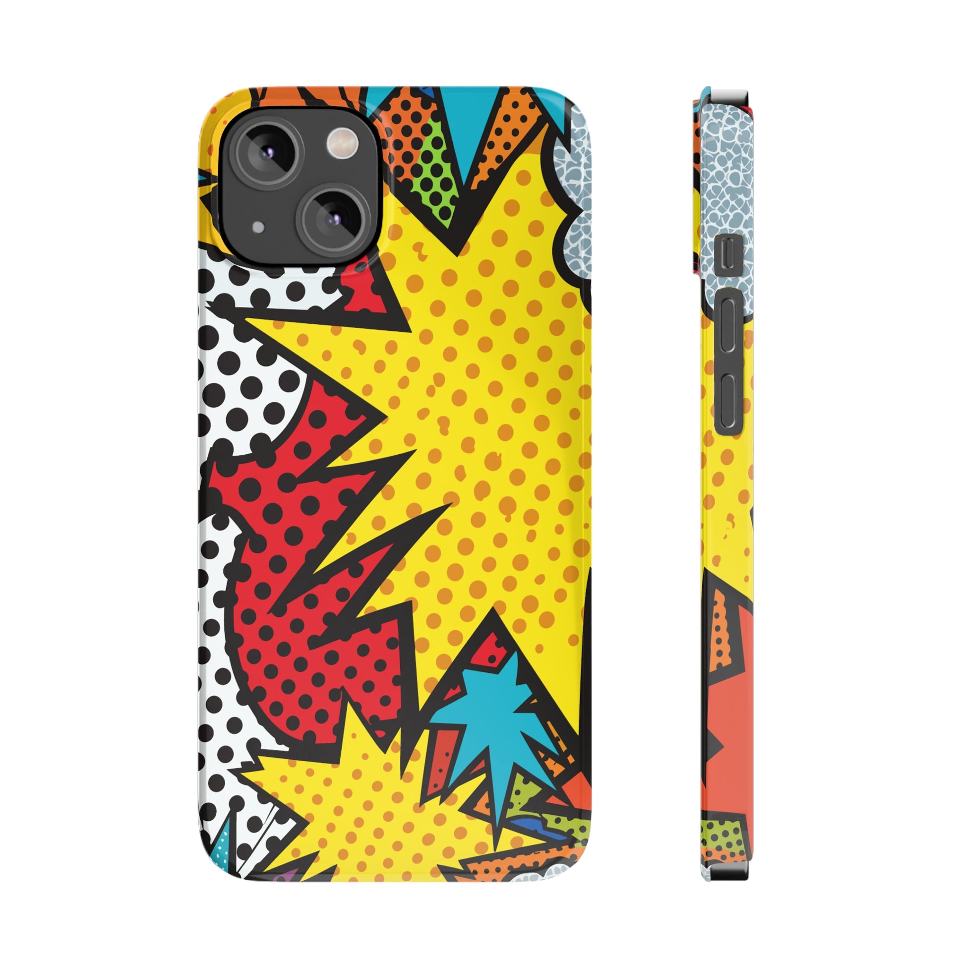 POP ART EXPLOSIONS | Slim iPhone Case - Trovvve