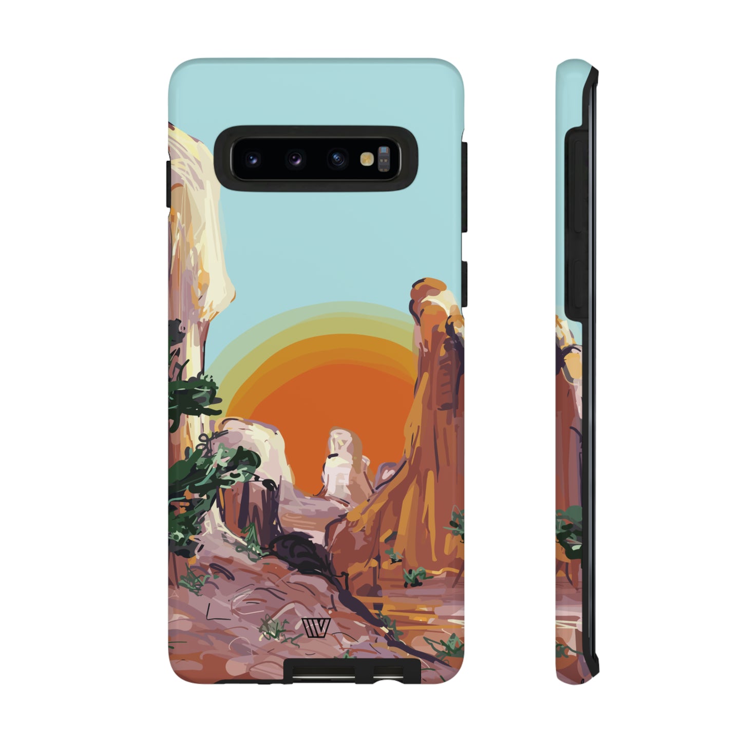 DESERT SUNRISE | TROVVVE X EARTH FORMATIONS Tough Phone Case - Trovvve