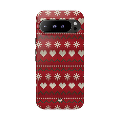 NORDIC KNIT | Tough Phone Case