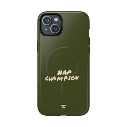 NAP CHAMPION | MagSafe Tough iPhone Case