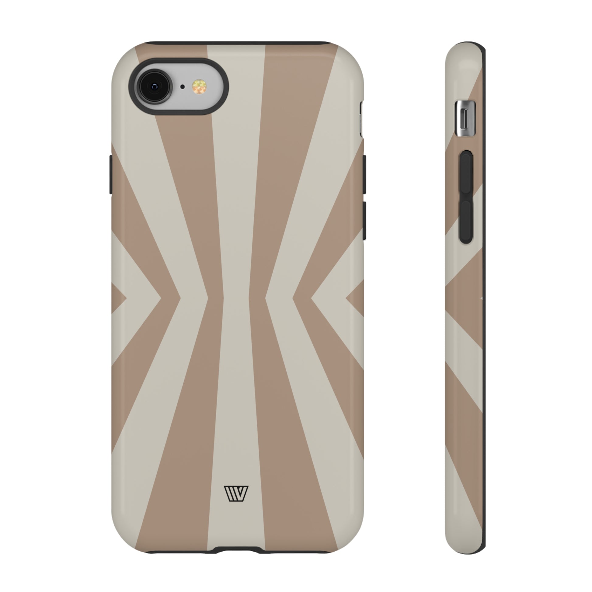 NEUTRAL INWARD LINES | Tough Phone Cases - Trovvve