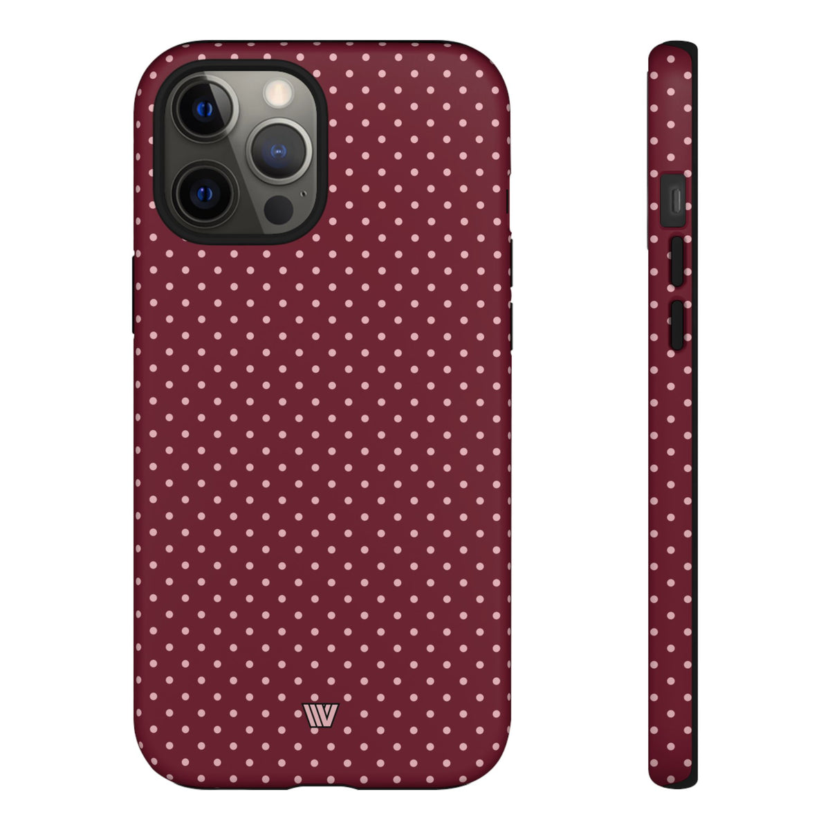 CLARET DOT | Tough Phone Case
